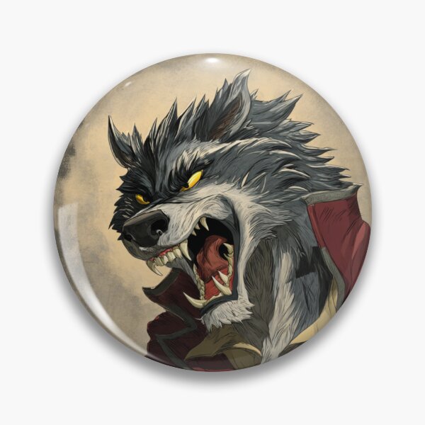 Item preview, Roaring Werewolf Gentleman of the Night designed and sold by LawleyKingdom.