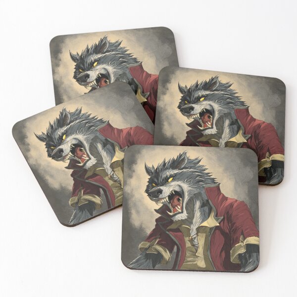 Item preview, Roaring Werewolf Gentleman of the Night designed and sold by LawleyKingdom.