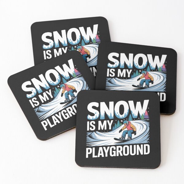 Item preview, Snow Is My Playground designed and sold by theartfulaspie.