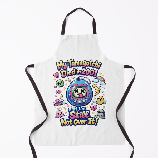 Item preview, my tamagotchi died in 2001 and i’m still not over it designed and sold by PopCultureArtShop.