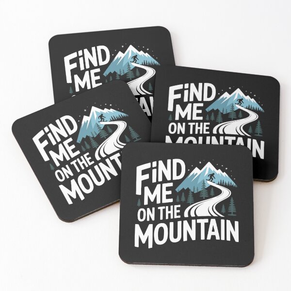 Item preview, Find Me on the Mountain designed and sold by theartfulaspie.