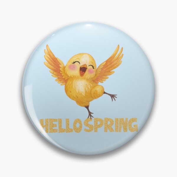 Artikelvorschau, "Hello Spring" entworfen und verkauft von iamdesigns14.