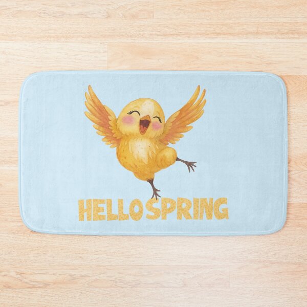 Item preview, "Hello Spring" designed and sold by iamdesigns14.