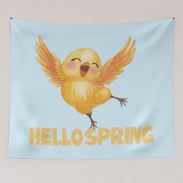Item preview, "Hello Spring" designed and sold by iamdesigns14.