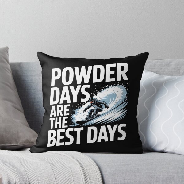 Item preview, Powder Days Are the Best Days designed and sold by theartfulaspie.