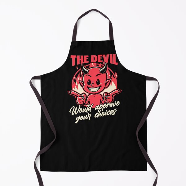 Item preview, Devil Approves You - Funny Motivational Quote designed and sold by Studio Mootant.