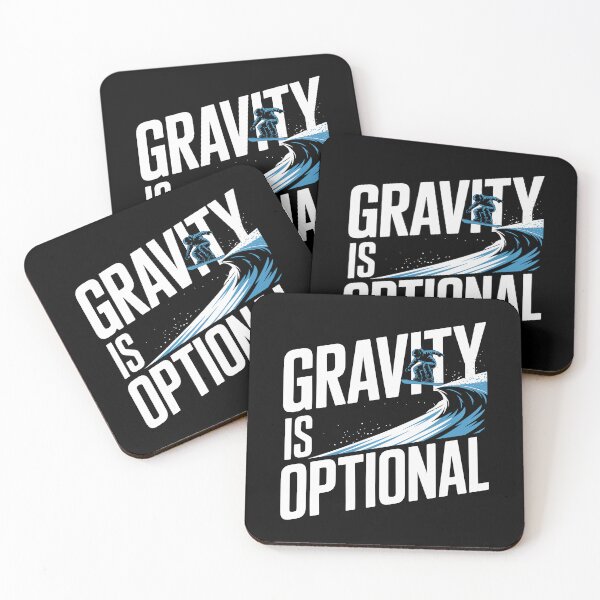 Item preview, Gravity Is Optional designed and sold by theartfulaspie.