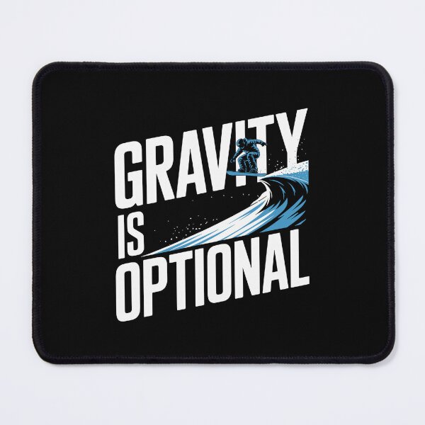 Item preview, Gravity Is Optional designed and sold by theartfulaspie.