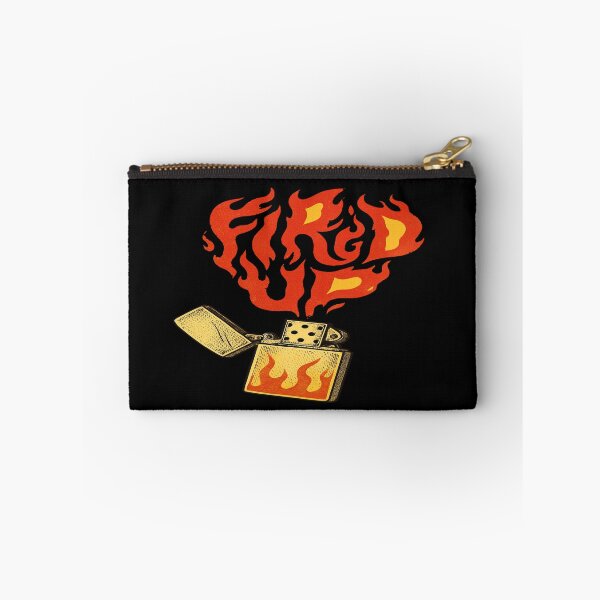 Item preview, Bold Flame Lighter Art – Fired Up Motivational Typography for Posters, Tees, Stickers & Gifts designed and sold by Bright Nest Studio.