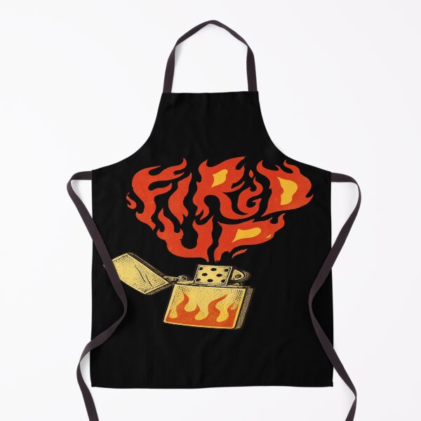 Item preview, Bold Flame Lighter Art – Fired Up Motivational Typography for Posters, Tees, Stickers & Gifts designed and sold by Bright Nest Studio.