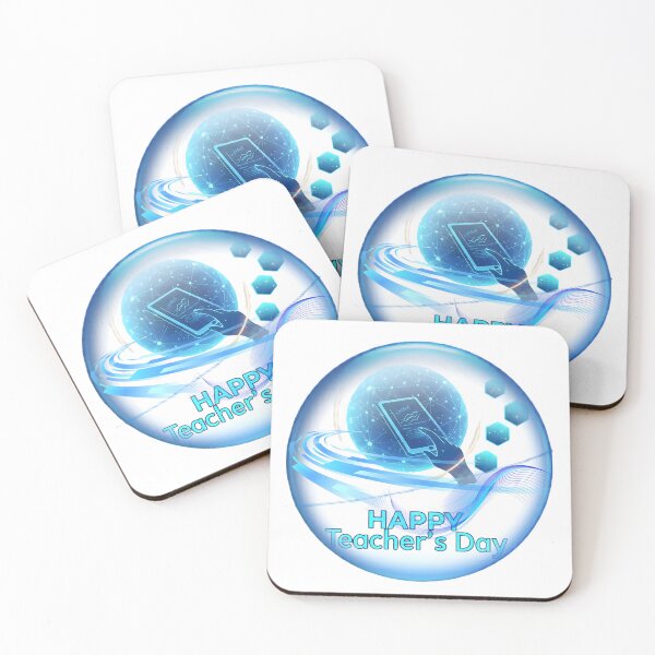 Item preview, Digital Future Education Technology Teacher’s Day Badge designed and sold by VibranPalette.