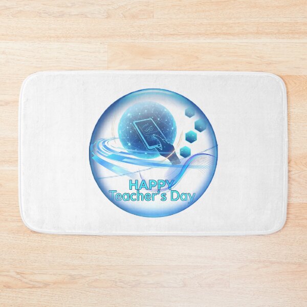 Item preview, Digital Future Education Technology Teacher’s Day Badge designed and sold by VibranPalette.