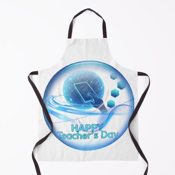 Item preview, Digital Future Education Technology Teacher’s Day Badge designed and sold by VibranPalette.