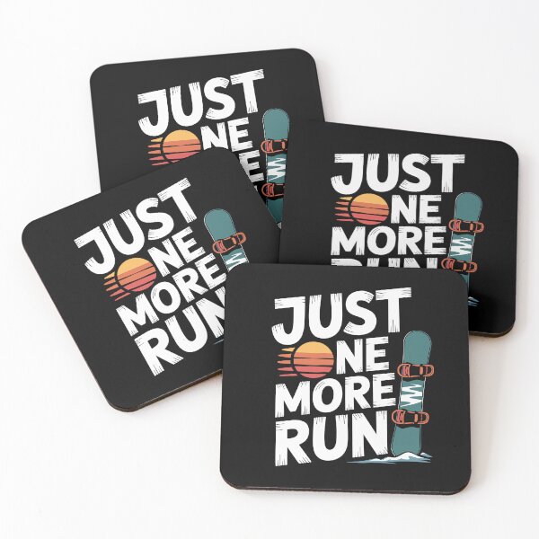 Item preview, Just One More Run designed and sold by theartfulaspie.