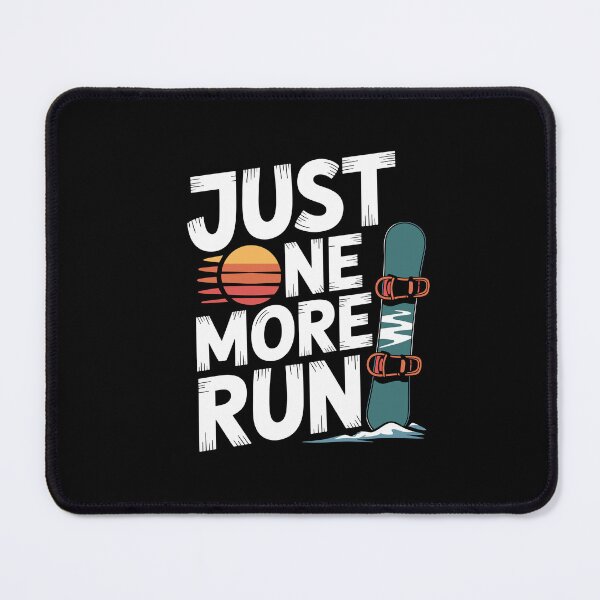 Item preview, Just One More Run designed and sold by theartfulaspie.