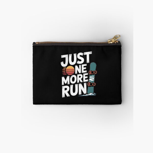 Item preview, Just One More Run designed and sold by theartfulaspie.