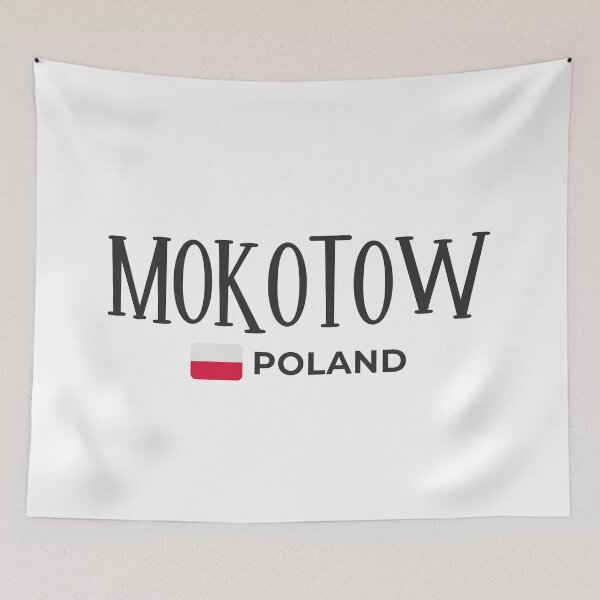 Item preview, Mokotow - Poland designed and sold by StudioRedKoala.