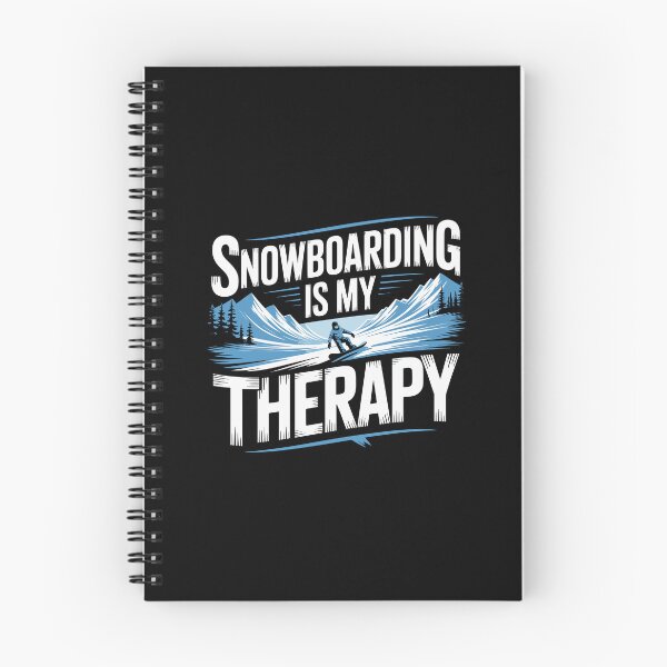 Item preview, Snowboarding Is My Therapy designed and sold by theartfulaspie.