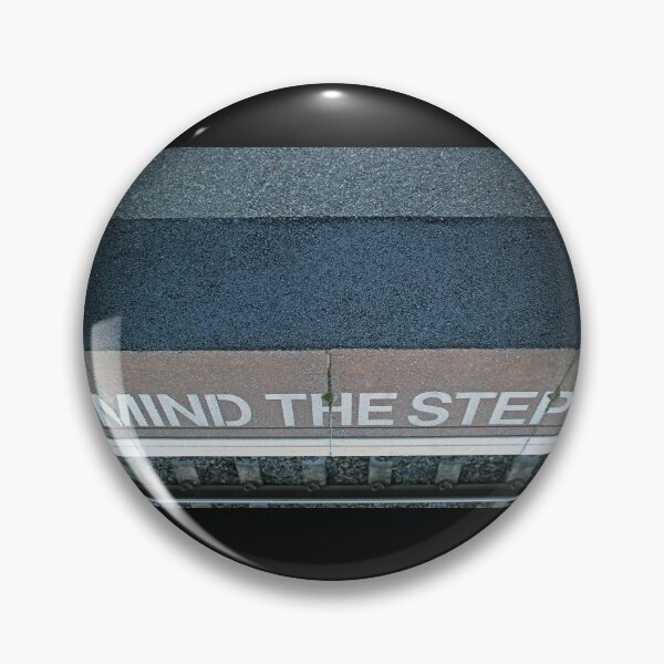 Item preview, Mind the Step designed and sold by Murph's Images.
