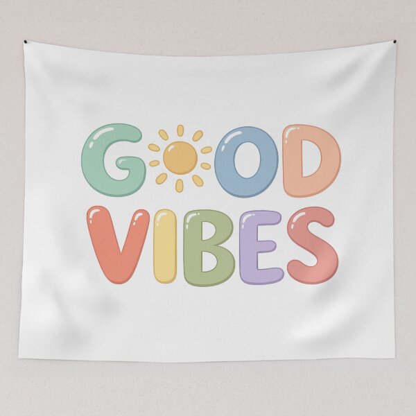 Item preview, Good Vibes Big Sun designed and sold by ruliapriyan.