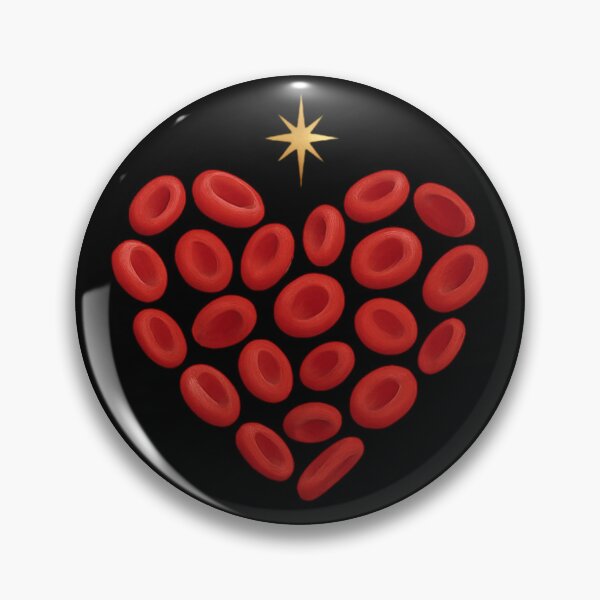 Item preview, Heart Made Of Blood Cells designed and sold by Virelo.