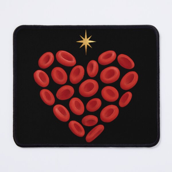 Item preview, Heart Made Of Blood Cells designed and sold by Virelo.