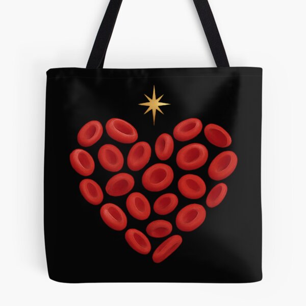 Item preview, Heart Made Of Blood Cells designed and sold by Virelo.