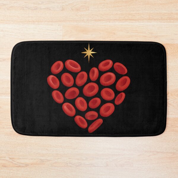 Item preview, Heart Made Of Blood Cells designed and sold by Virelo.