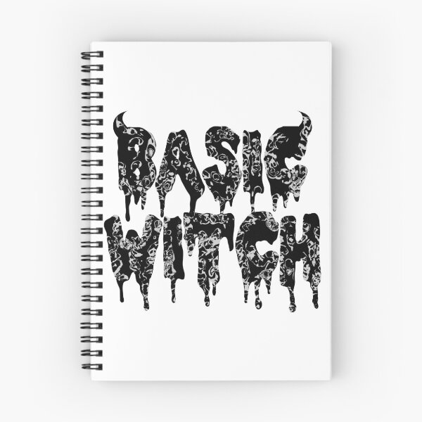 Item preview, Basic Witch | Funny Spooky Dripping Halloween Goth Grunge Aesthetic Typography designed and sold by velvetearth.