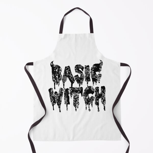 Item preview, Basic Witch | Funny Spooky Dripping Halloween Goth Grunge Aesthetic Typography designed and sold by velvetearth.
