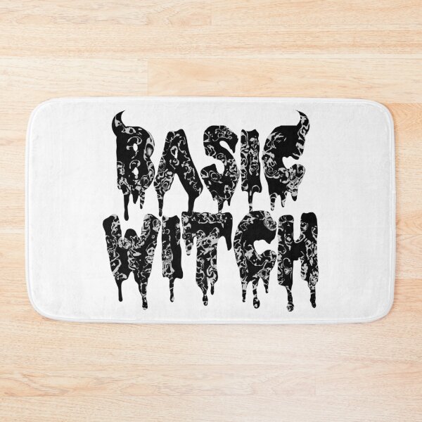 Item preview, Basic Witch | Funny Spooky Dripping Halloween Goth Grunge Aesthetic Typography designed and sold by velvetearth.