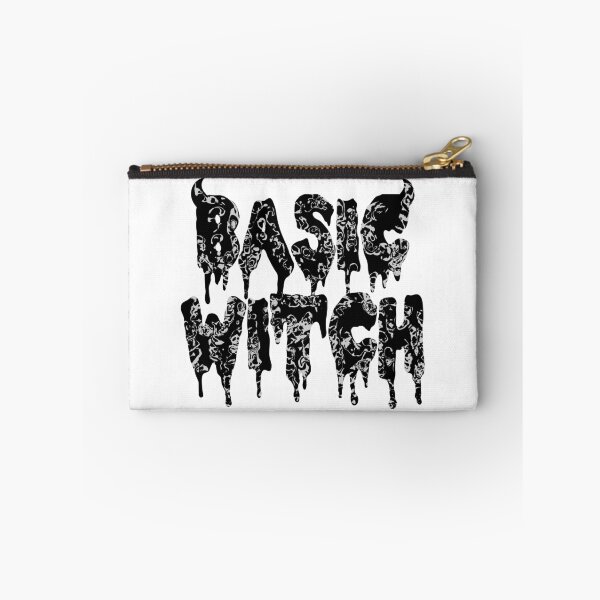 Item preview, Basic Witch | Funny Spooky Dripping Halloween Goth Grunge Aesthetic Typography designed and sold by velvetearth.