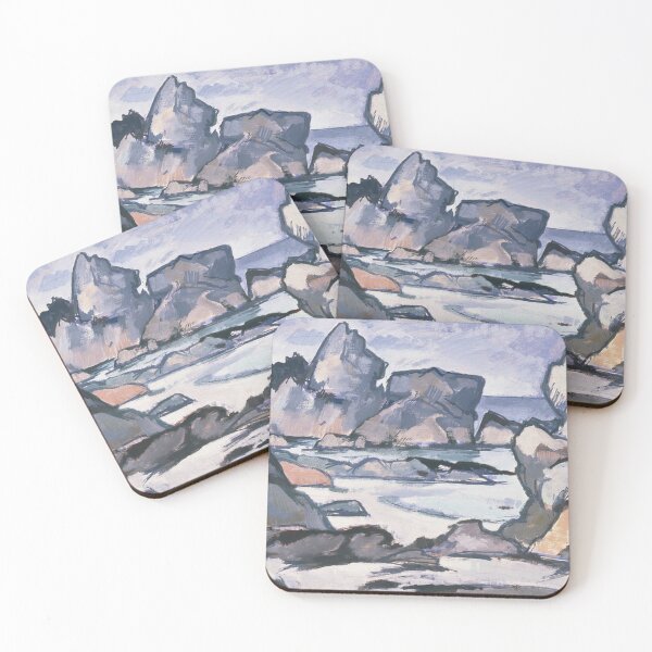 Item preview, Rocks at Iona designed and sold by tomorrowsart.