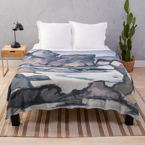 Item preview, Rocks at Iona designed and sold by tomorrowsart.