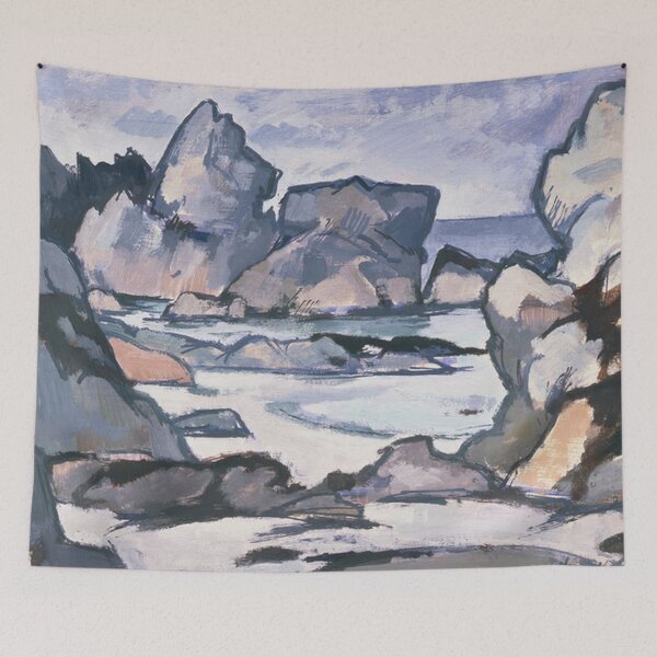 Item preview, Rocks at Iona designed and sold by tomorrowsart.