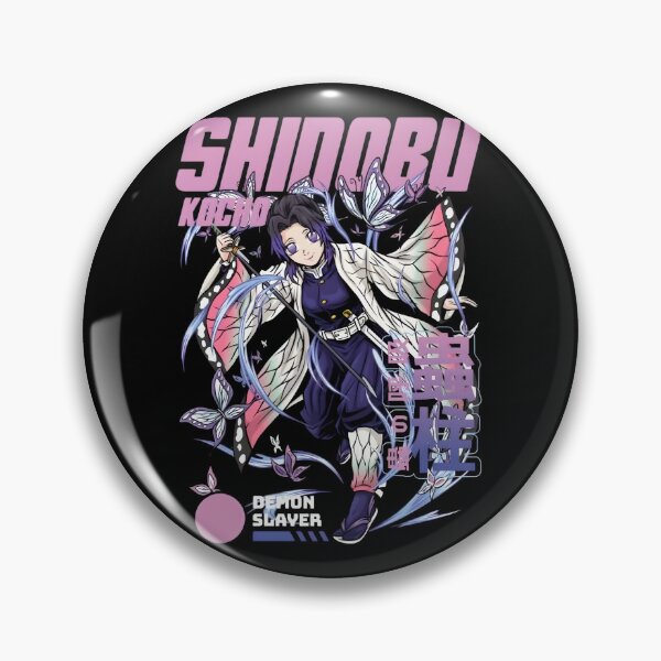 Item preview, Shinobu Kocho – Insect Hashira designed and sold by ANIME HEAT.