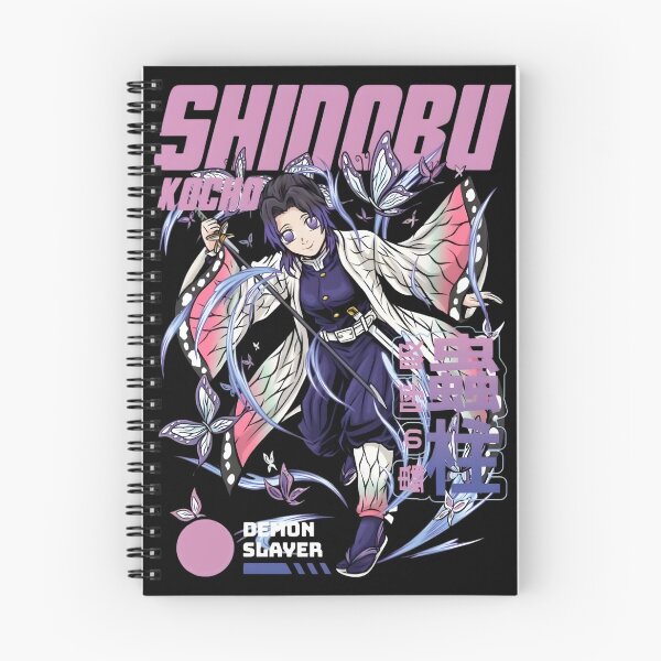 Item preview, Shinobu Kocho – Insect Hashira designed and sold by ANIME HEAT.