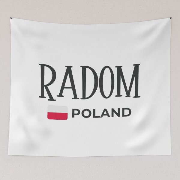 Aperçu de l'œuvre Radom - Pologne créée et vendue par StudioRedKoala.