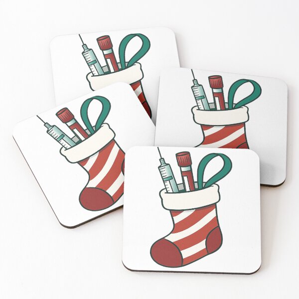Item preview, Funny Holiday Syringe And Tube Lab Tech Gift designed and sold by Virelo.