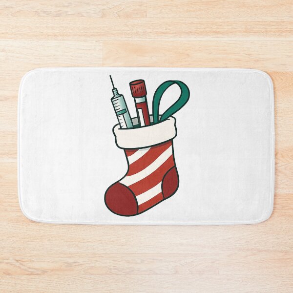 Item preview, Funny Holiday Syringe And Tube Lab Tech Gift designed and sold by Virelo.