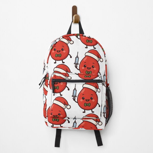 Item preview, Cute Christmas Blood Drop With Syringe designed and sold by Virelo.