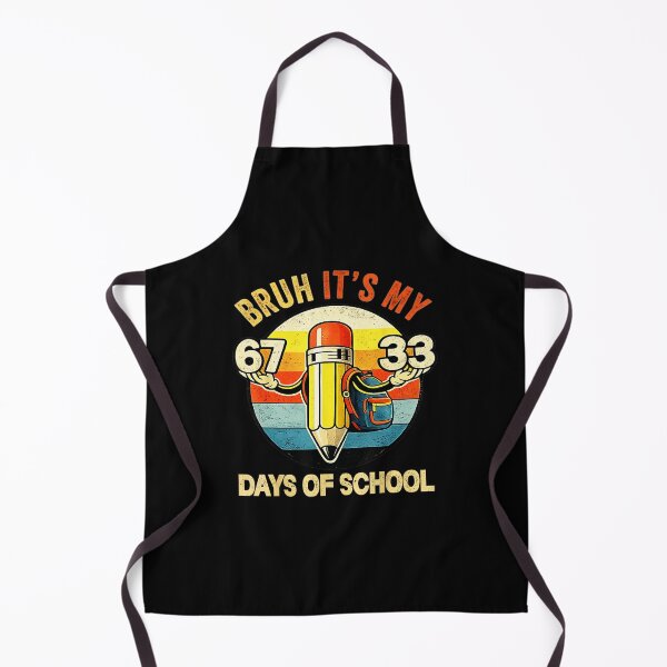 Item preview, BRUH IT’S MY 67+33 DAYS OF SCHOOL Funny 100th Day School Design designed and sold by gladysenglish.