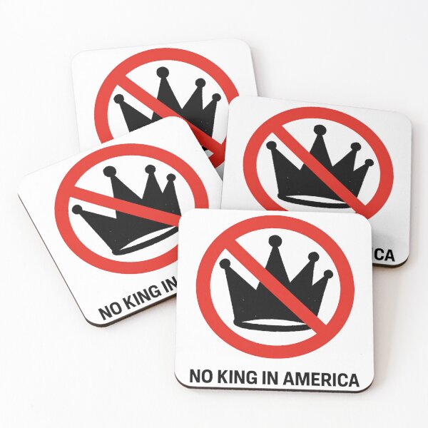 Item preview, No King in America designed and sold by ZBIFBOUETLA.