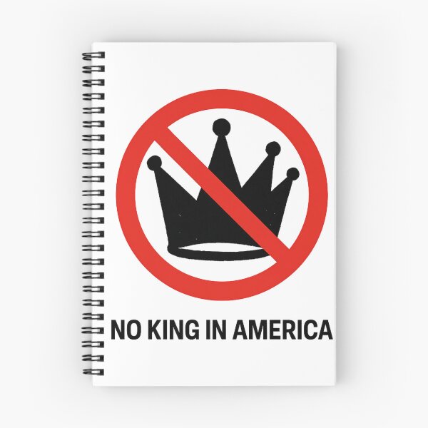Item preview, No King in America designed and sold by ZBIFBOUETLA.