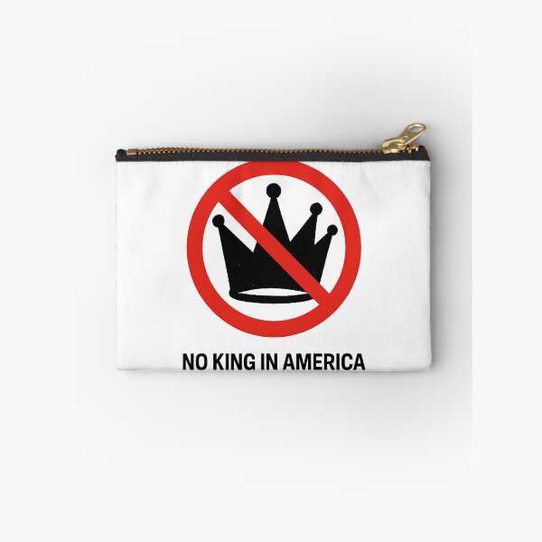 Item preview, No King in America designed and sold by ZBIFBOUETLA.