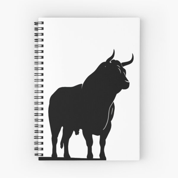 Item preview, Minimalist Bull Trading Discipline Art designed and sold by chartlogicneo.