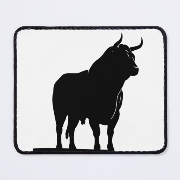 Item preview, Minimalist Bull Trading Discipline Art designed and sold by chartlogicneo.