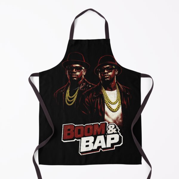 Item preview, Boom & Bap - 80s hip hop duo designed and sold by SteadyRolling.