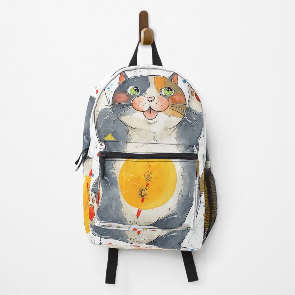 Item preview, Cute Cat Illustration Cartoon Style designed and sold by Grafititee.