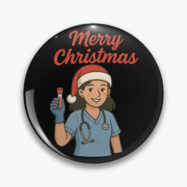 Item preview, Merry Christmas Nurse Phlebotomist designed and sold by Virelo.